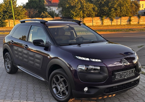 Citroen C4 Cactus cena 37900 przebieg: 100000, rok produkcji 2017 z Swarzędz małe 67